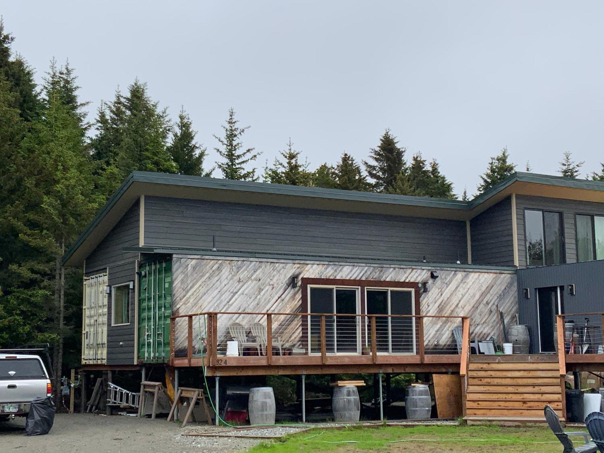 Oyster Lady Homer, Ak 외부 사진